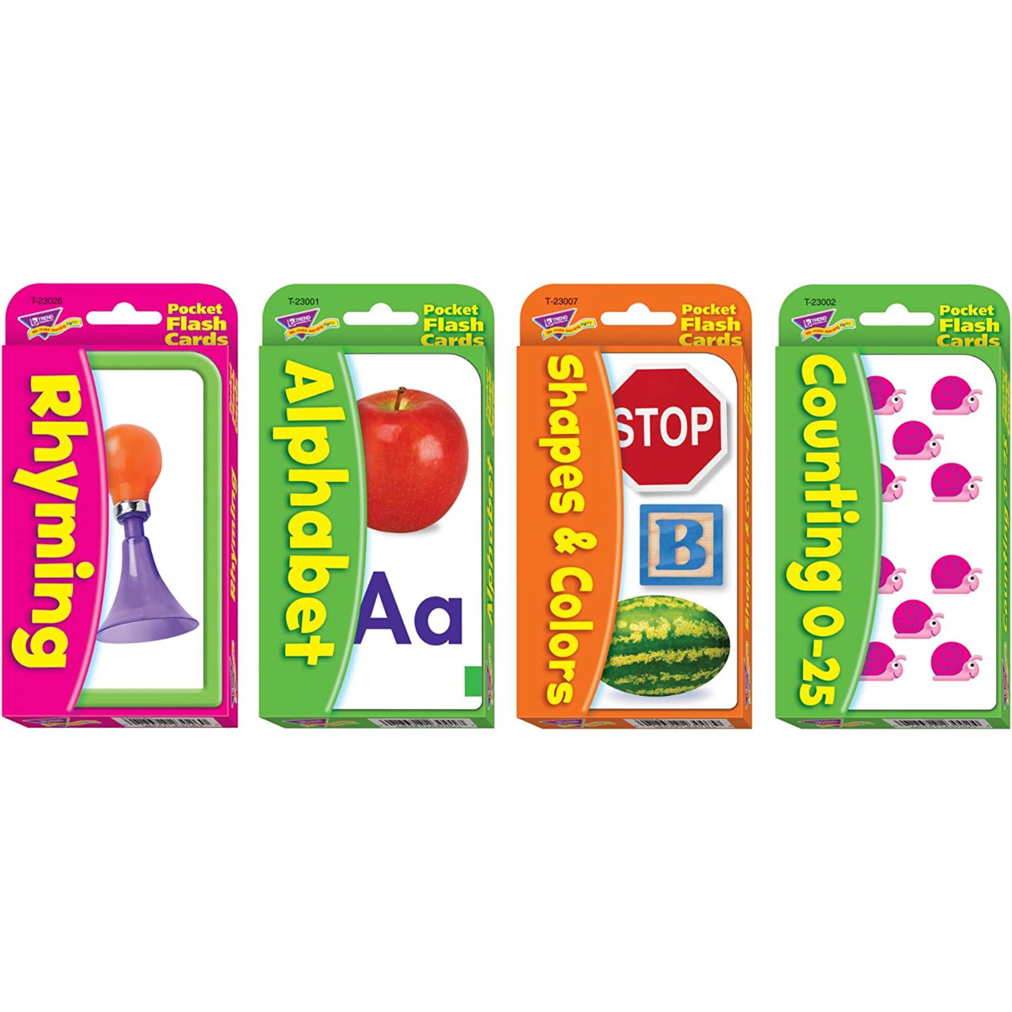 Trend Enterprises® Early Skills Power Pack Set